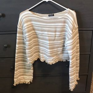Nasty Gal Cropped Sweater